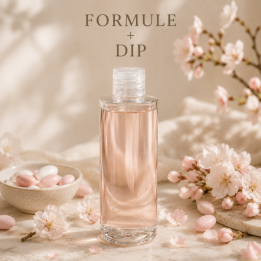 Formule validée avec DIP LOTION PURIFIANTE ET APAISANTE - DRAGEE FLEUR DE CERISIER