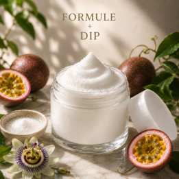 Formule validée avec DIP MASQUE VISAGE MOUSSANT - FRUIT DE LA PASSION