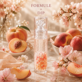 Formule validée avec DIP SERUM PERLES - PECHE NECTARINE