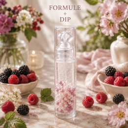 Formule validée avec DIP SERUM PERLES - MURE FRAMBOISE