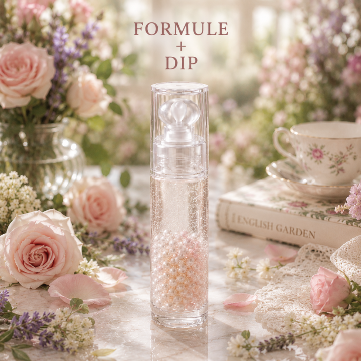 Formule validée avec DIP SERUM PERLES - JARDIN ANGLAIS