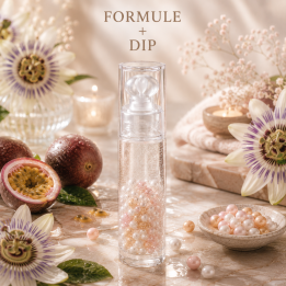 Formule validée avec DIP SERUM PERLES - FRUIT DE PASSION