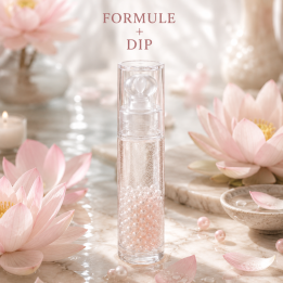 Formule validée avec DIP SERUM PERLES - FLEUR DE LOTUS