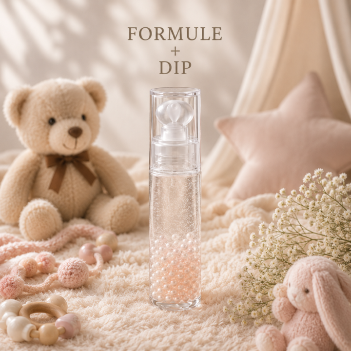 Formule validée avec DIP SERUM PERLES - DOUCEUR D'ENFANCE