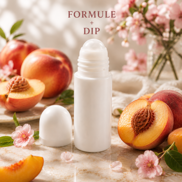 Formule validée avec DIP DEODORANT ROLL-ON - PECHE NECTARINE
