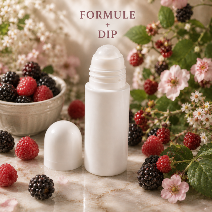 Formule validée avec DIP DEODORANT ROLL-ON - MURE FRAMBOISE