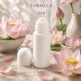Formule validée avec DIP DEODORANT ROLL-ON - FLEUR DE LOTUS