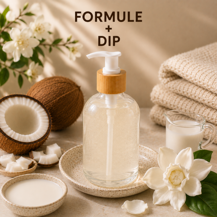 SAVON LIQUIDE COCO -100 % MADE -PIN