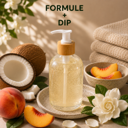 DIP SAVONS LIQUIDES COCO - 100% MADE - GARDENIA PECHE