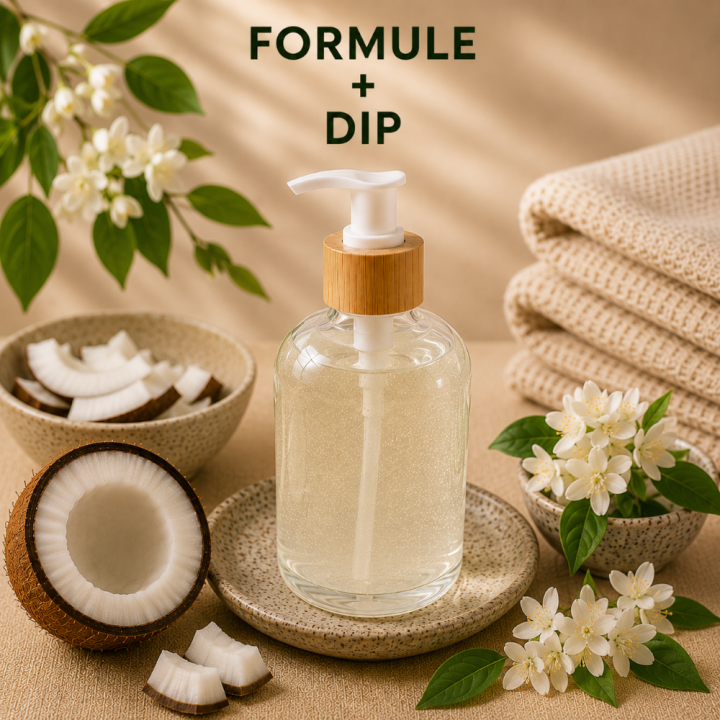DIP SAVONS LIQUIDES COCO - 100% MADE - FLEUR DE SERINGA