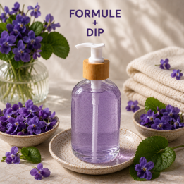SAVONS LIQUIDES BASE - VIOLETTE