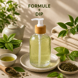 DIP SAVONS LIQUIDES BASE - THE VERT