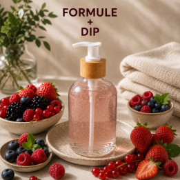 SAVONS LIQUIDES BASE - FRUITS ROUGES