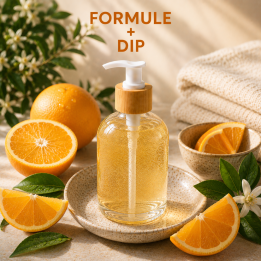DIP SAVONS LIQUIDES - ORANGE TONIQUE