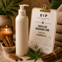 HUILE CBD