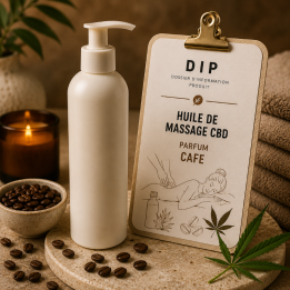 HUILE CBD