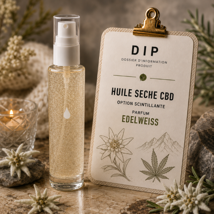 HUILE CBD