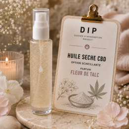 HUILE CBD