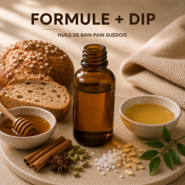 Huile de bain pain suédois