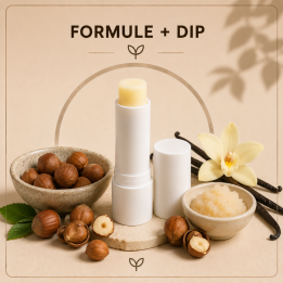 Stick lèvres vanille noisette