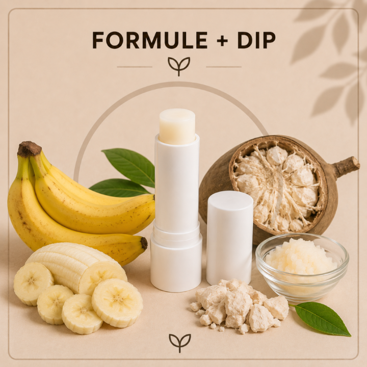 Stick lèvres banane baobab