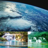 Parfum cosmétique Planète fraîche