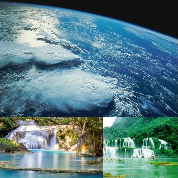 Parfum cosmétique Planète fraîche