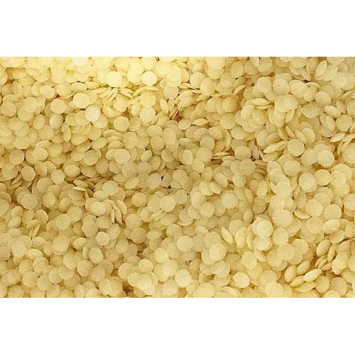 cire d abeille jaune pastilles cosmétiques 