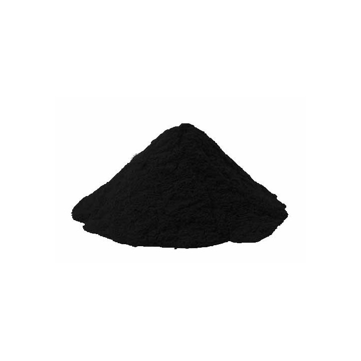 Pigments cosmétiques naturels noirs