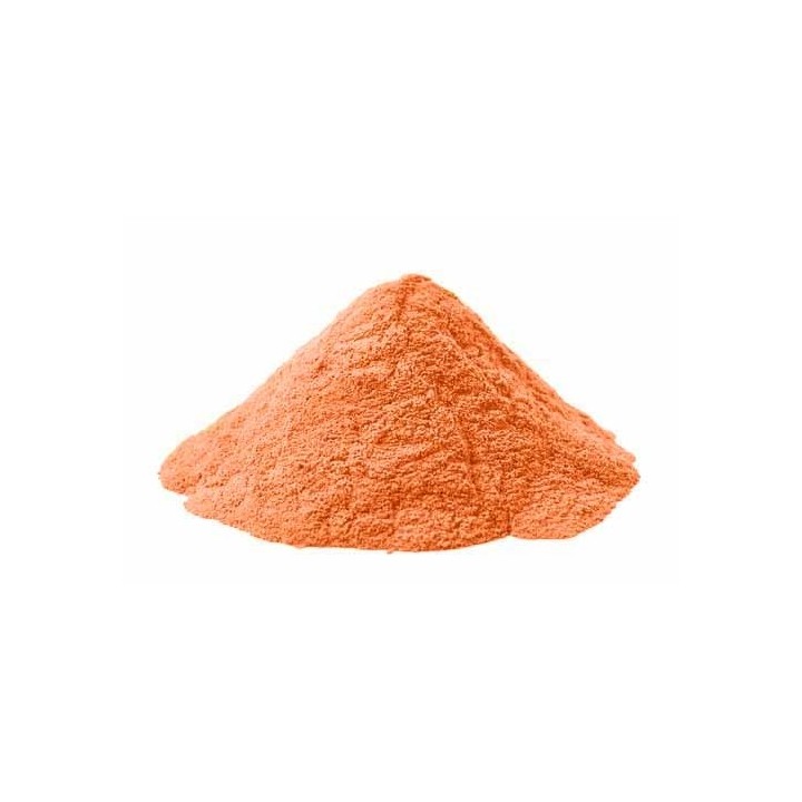 Pigments cosmétiques naturels orange sanguine