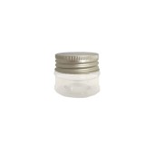 Pot PET 25ml avec couvercle alu à visser VINTA