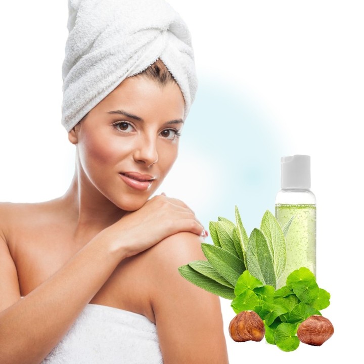 RECETTE GEL DOUCHE PEAUX SENSIBLES