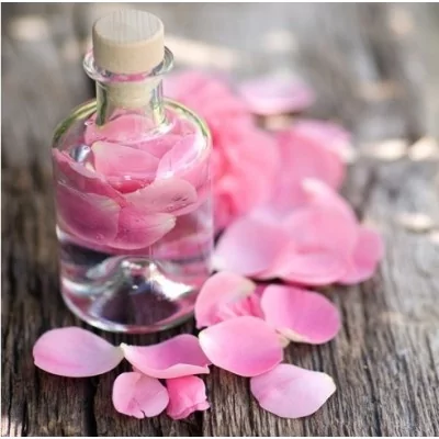 Organiczna woda różowa, hydrolat różowy