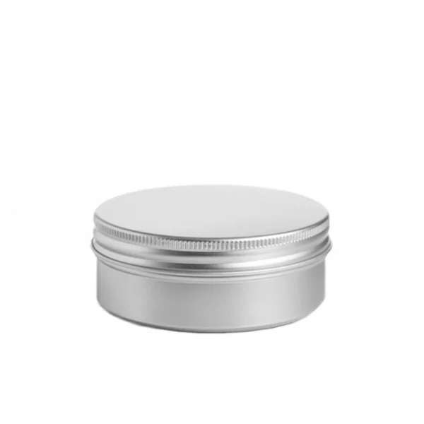 Caixa de alumínio para cosméticos 15 gr MILIDA