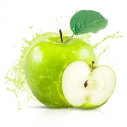 Perfume cosmético de maçã verde