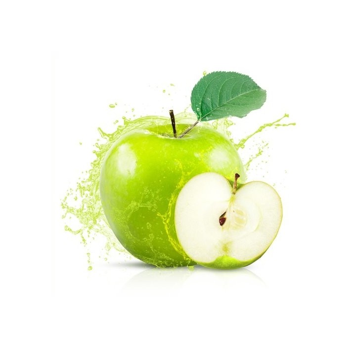 Parfum cosmétique pomme verte