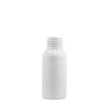 Flacon alu blanc finition luxe gloss 50 ml