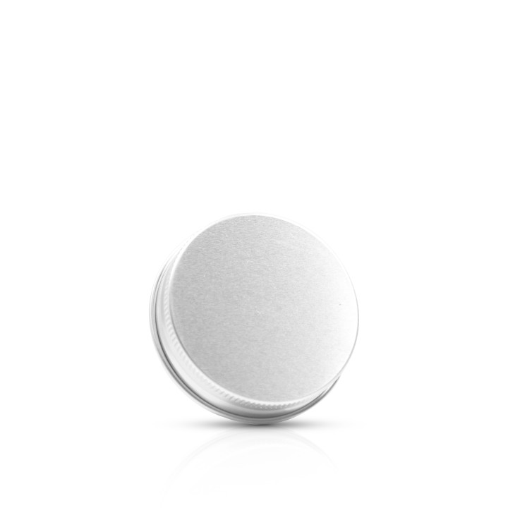 Couvercle argent 7cm