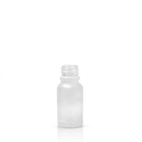 Butelka ze szkła mrożonego KYKLOS o pojemności 10 ml