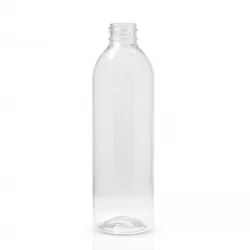 Transparent PET bottle 250ml BOUKALI