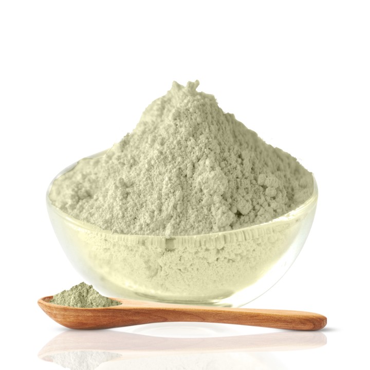 Argile verte fine  100% naturelle et pure 