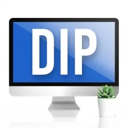 DIP عصا الشفاه الفاكهة