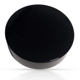 Couvercle plastique 5 cm noir SKOTADI✪