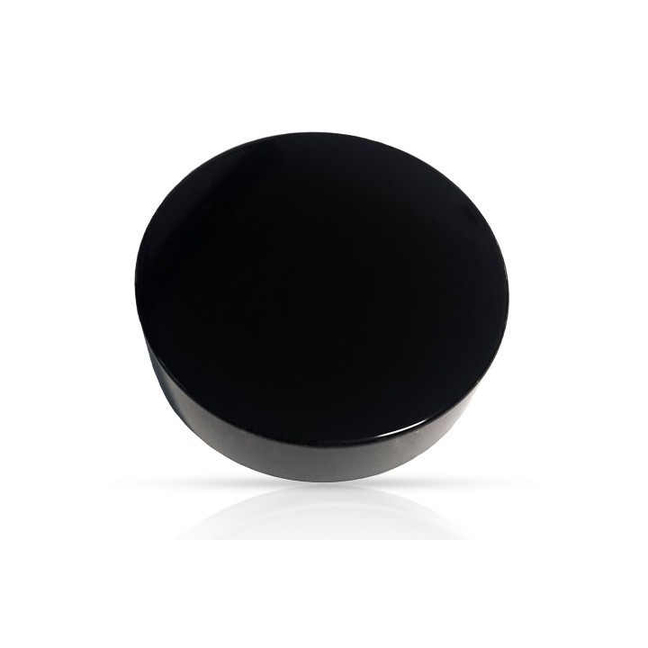 Couvercle plastique 5 cm noir SKOTADI✪