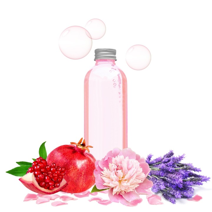 BAIN MOUSSANT RELAXATION LAVANDE PIVOINE