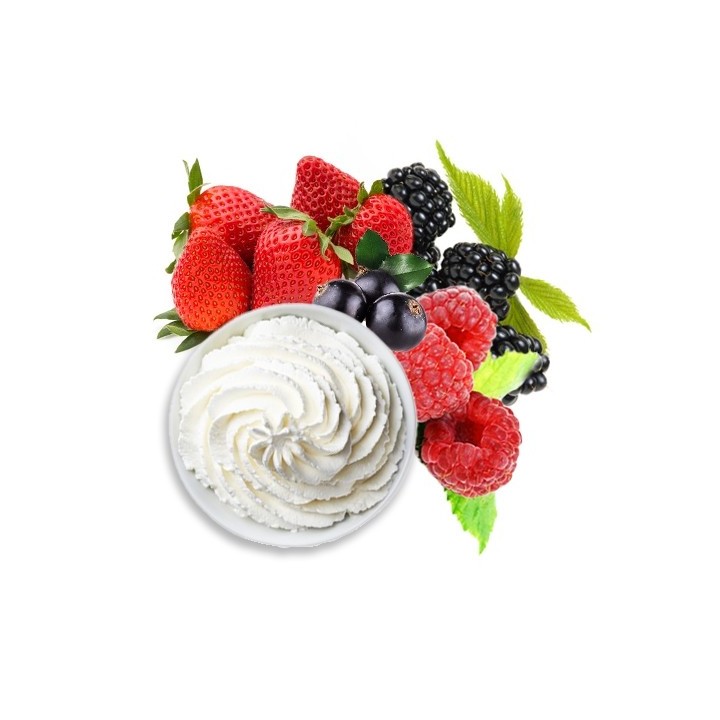 CHANTILLY CORPORELLE FRUITS ROUGES