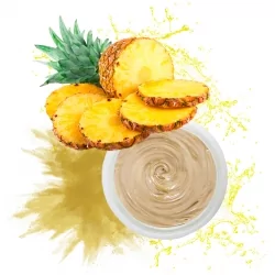 RECETTE MASQUE ARGILE JAUNE ET ANANAS 