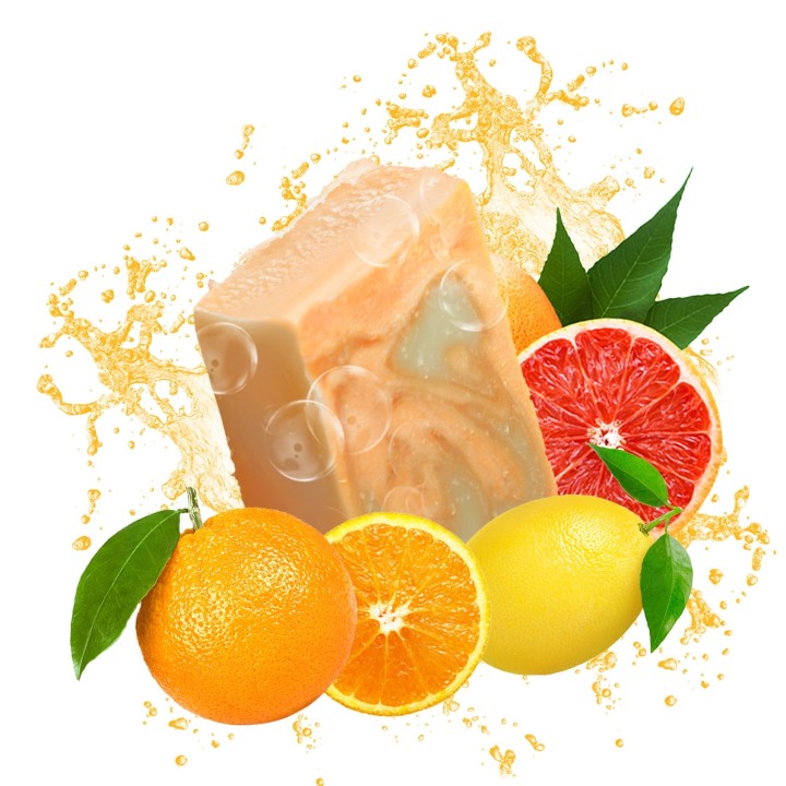 SAVON SURGRAS AUX AGRUMES