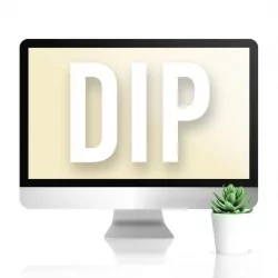 DIP SAF مع النخيل العطر