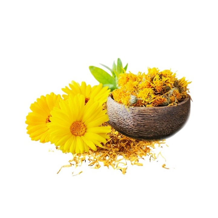 Calendula FLEURS SECHEES